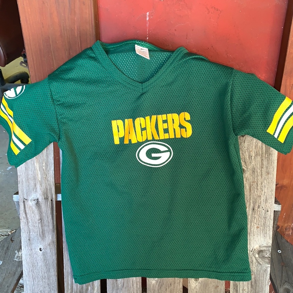 Looks new! Franklin Green Bay med jersey